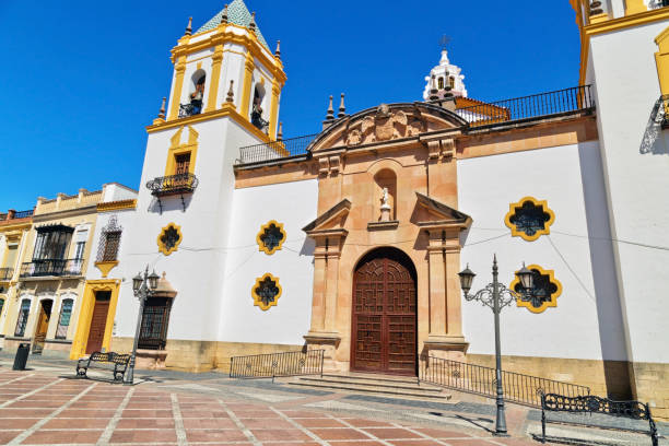 istock Church in Ronda 689475568