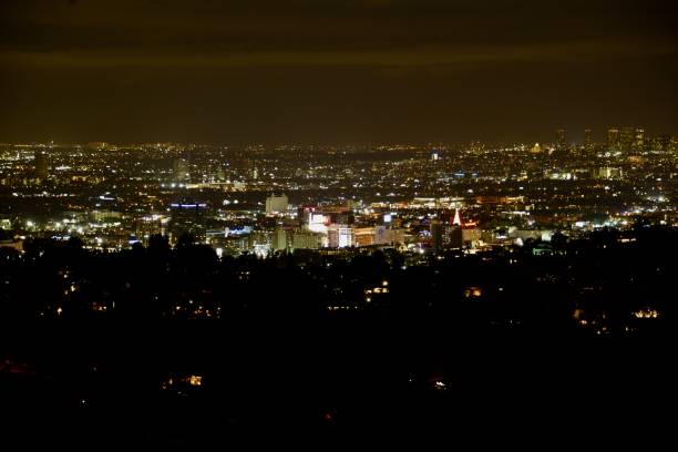 istock Los Angeles vista 689477896