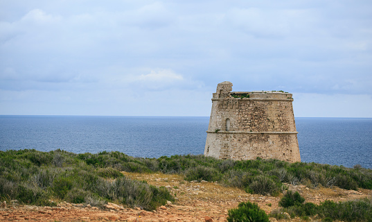 Tower in formentera