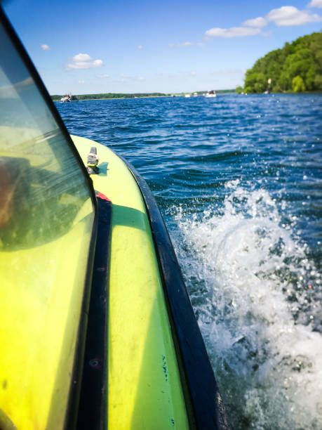 istock old motorboat on a lake 689484494