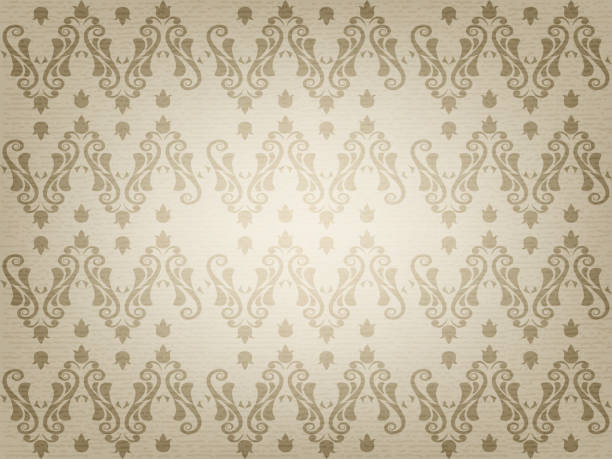 istock vintage ornamental old paper background 689487458