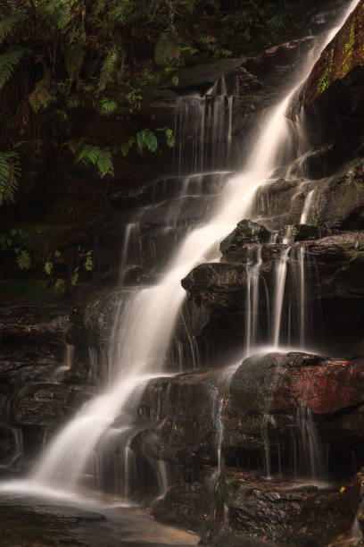 istock Beautiful waterfall in the Australian bush 689493738