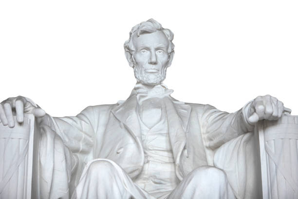 에이브러햄 링컨 - abraham lincoln washington dc statue president 뉴스 사진 이미지