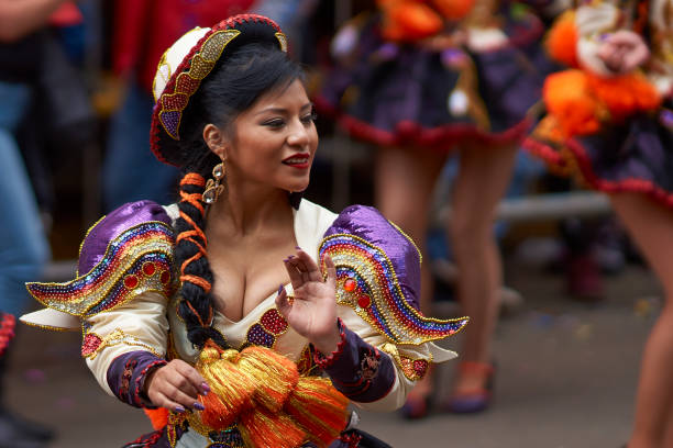 Municipality of Nazaré da Mata, Pernambuco, Brazil: Ornaments, colors and details of the Maracatu Rural from Pernambuco state.