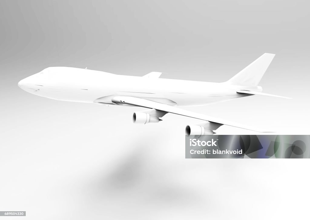 3d Render Plane Stock Photo - Download Image Now - Airplane, Airshow ...