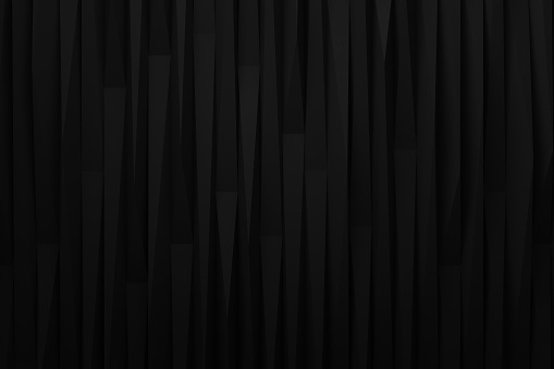 istock abstract rought dark black blackground  3d render 689504460