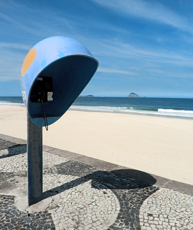 Phone booth in Rio