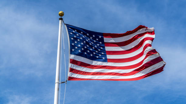 istock United States Flag 689511410