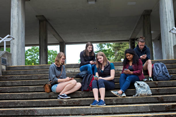 istock Diverse Female College Friends 689514852
