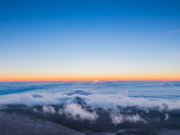 istock Sunrise at Mauna kea 689515108