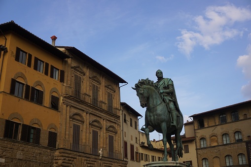 Cosimo I is the first Grand Duke of Tuscany