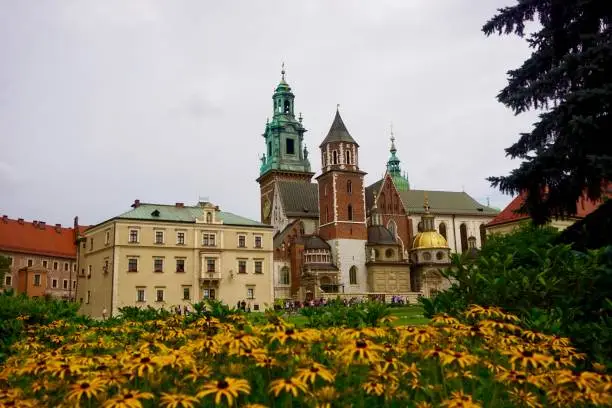 Krakow is a Polish city
