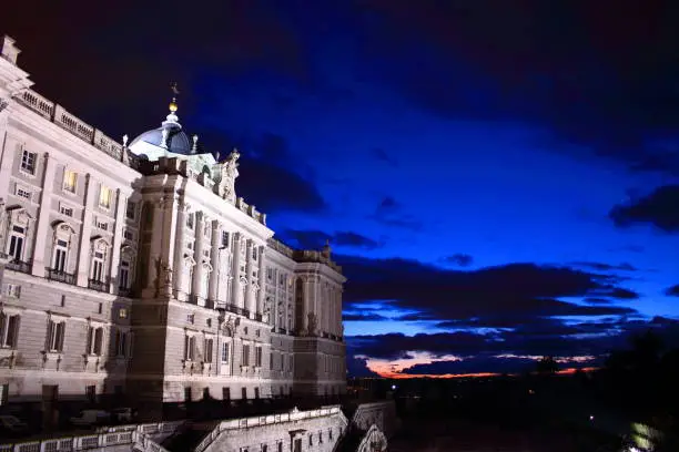 Photo of Madrid castle