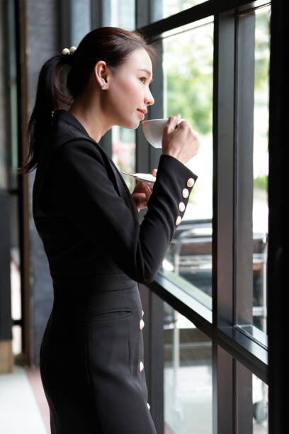 WORKING WOMAN stock photo