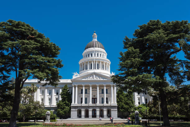 istock California State Capitol Building 689525100
