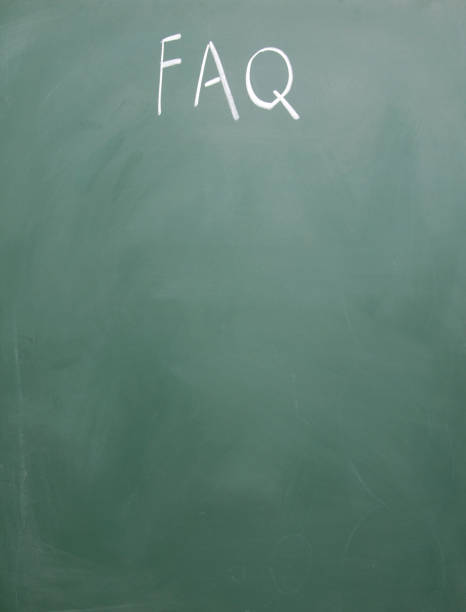 istock FAQ title handwritten with chalk on blackboard 689528334