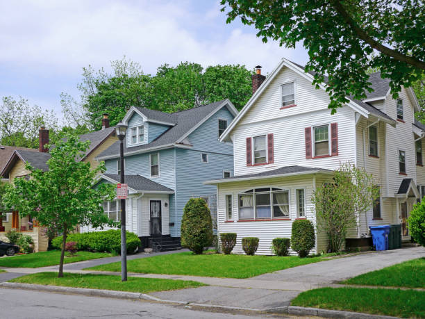 istock middle class suburban houses 689528462