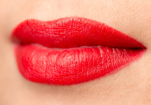 istock beautiful lips with red lipstick 689531564