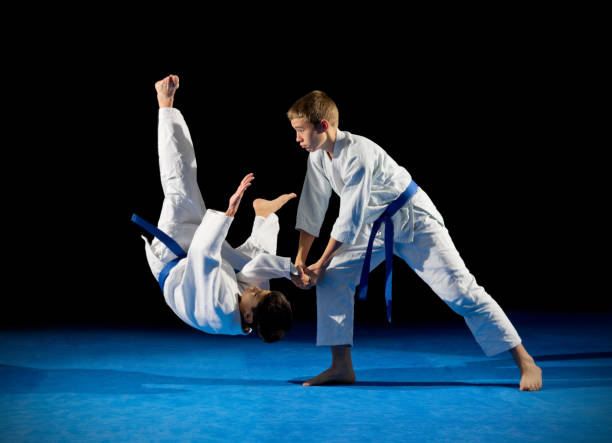 istock Boys martial arts fighters 689533988