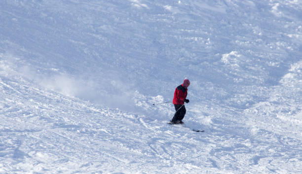 istock snowboarder fell in the snow 689537966