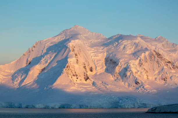 istock Antarctica: Sunrise over Wiencke Island 689540886