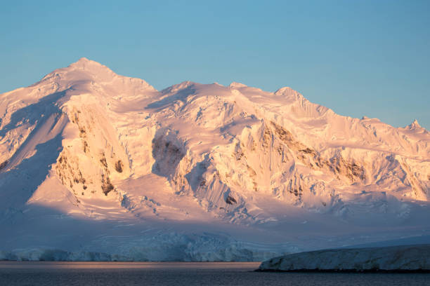istock Antarctica: Sunrise over Wiencke Island 689540914