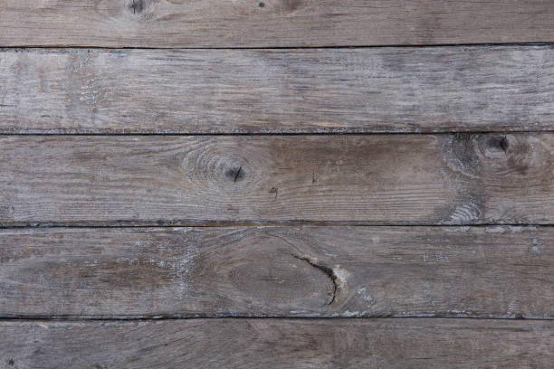 istock Old grey wooden background with high resolution. Top view Copy space 689544126