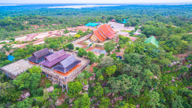 istock wat Sirindhorn Wararam Phu Prao temple 689544250