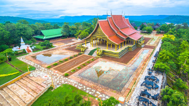 istock wat Sirindhorn Wararam Phu Prao temple 689547476