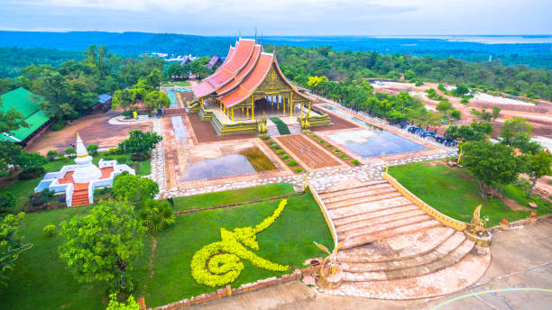 istock wat Sirindhorn Wararam Phu Prao temple 689547556
