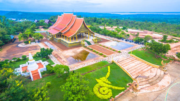 istock wat Sirindhorn Wararam Phu Prao temple 689547658