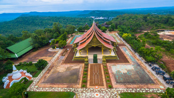 istock wat Sirindhorn Wararam Phu Prao temple 689548196