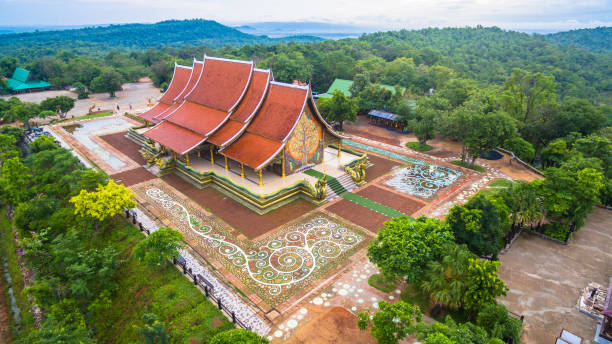 istock wat Sirindhorn Wararam Phu Prao temple 689548552