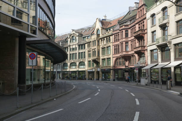 istock Street in Zurich 689551632