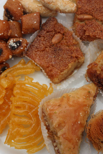 istock Oriental pastry Ramadan festival 689551720