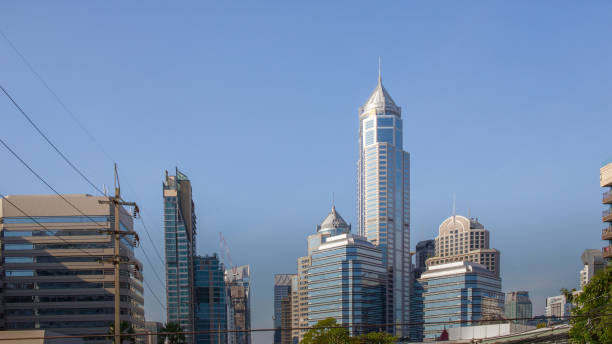 istock Bangkok city building 689554282