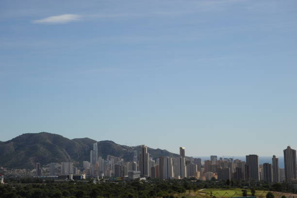 istock Benidorm - CityScapes/Skyline - Costa Blanca - Spain 689555662