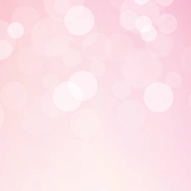 抽象的なライトピンクの背景 - ピンク　背景点のイラスト素材／クリップアート素材／マンガ素材／アイコン素材