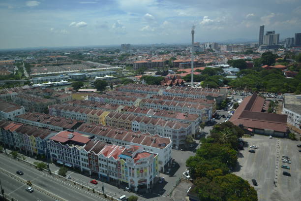 istock View of Malacca, Malaysia 689565240