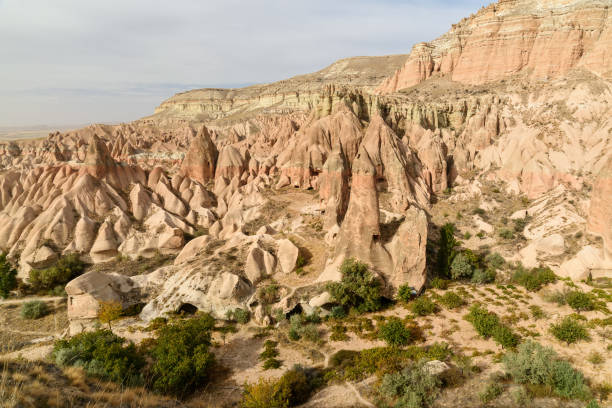 istock Red and Rose valley. Cappadocia. Turkey 689568920