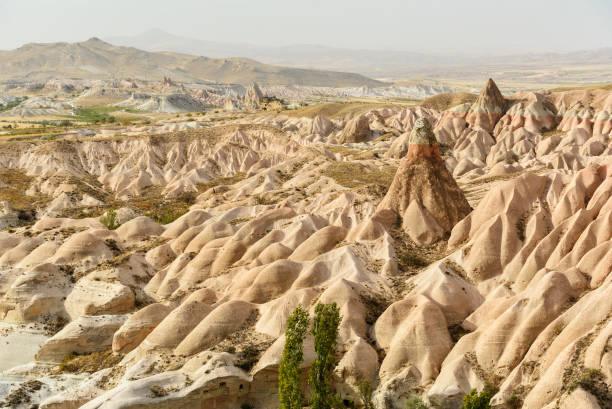 istock Red and Rose valley. Cappadocia. Turkey 689568966