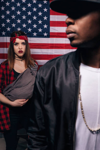 istock Quarrel in american family 689569920