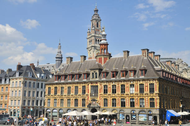 istock Grand-place of Lille 689572372