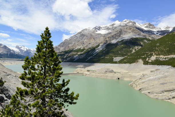 Cancano lakes in Italy
