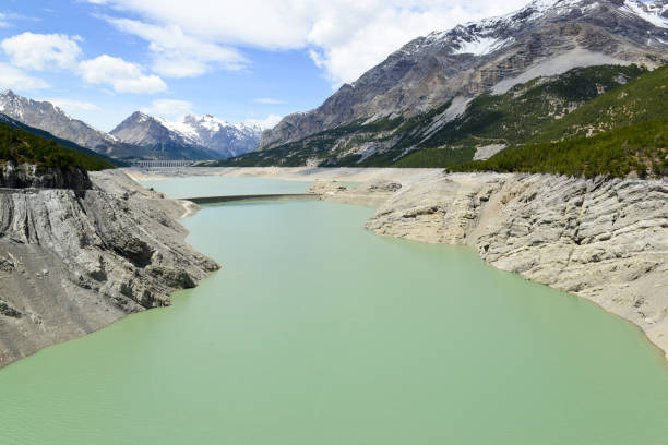 istock Cancano lakes in Italy 689578972