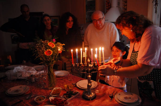istock Jewish Holidays Hanukkah 689581902