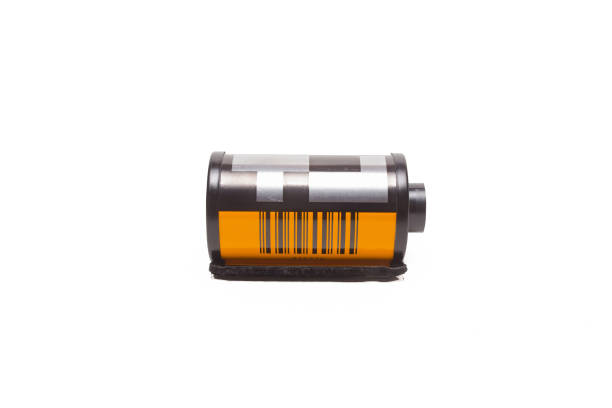 istock film 35 mm roll closeup image 689582388