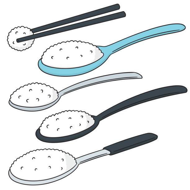 Steamed Rice Vector Image 1,000+ Steamed Rice Stock Illustrations, Royalty-Free Vector Graphics ...