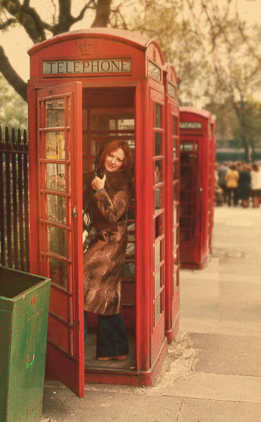 istock Vintage trip to London 689588874