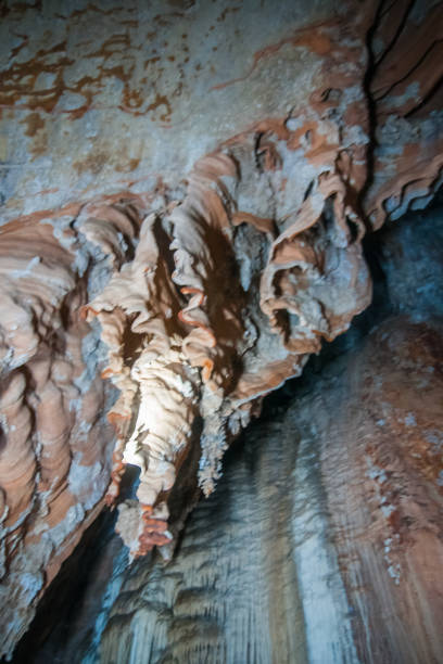 istock Limestone cave on Chieou Laan lake in Thailand 689589086
